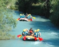 Rafting journée Serre Chevalier RivertTracker en action