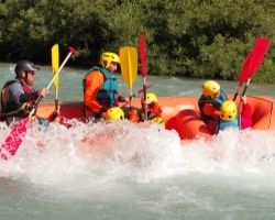 Rafting Serre Chevalier serre barbin