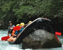 Rafting Serre Chevalier le bump