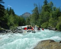 Rafting Serre Chevalier le rapide des Guibertes