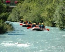 Rafting Serre Chevalier RiverTracker