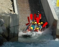 Rafting Sportif Serre Chevalier la glissière