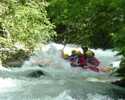 Rafting Sportif Serre Chevalier le rapide du portefeuille