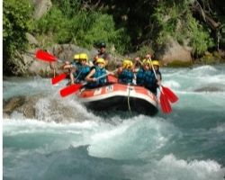 Rafting journée Serre Chevalier le rapide du montléry