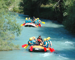 Rafting à Serre Chevalier