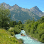 Rafting sur la Guisane à Serre Chevalier