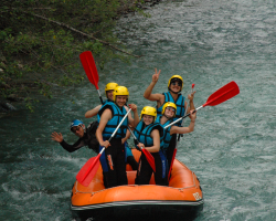 Rafting à Serre Chevalier