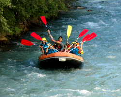 Rafting à Serre Chevalier