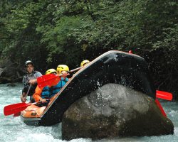 Rafting à Serre Chevalier