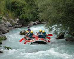 Rafting à Serre Chevalier