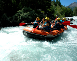 Rafting à Serre Chevalier