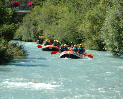 Rafting à Serre Chevalier
