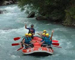 Rafting à Serre Chevalier