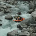 Rafting à Serre Chevalier