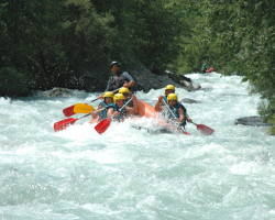 Rafting à Serre Chevalier