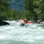 Rafting à Serre Chevalier