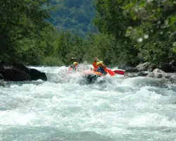 Rafting à Serre Chevalier