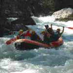 Rafting à Serre Chevalier