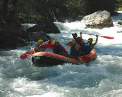 Rafting à Serre Chevalier