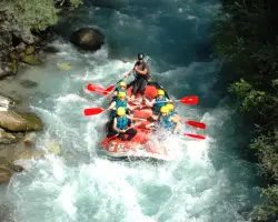 Rafting à Serre Chevalier