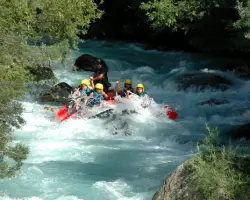 Rafting à Serre Chevalier